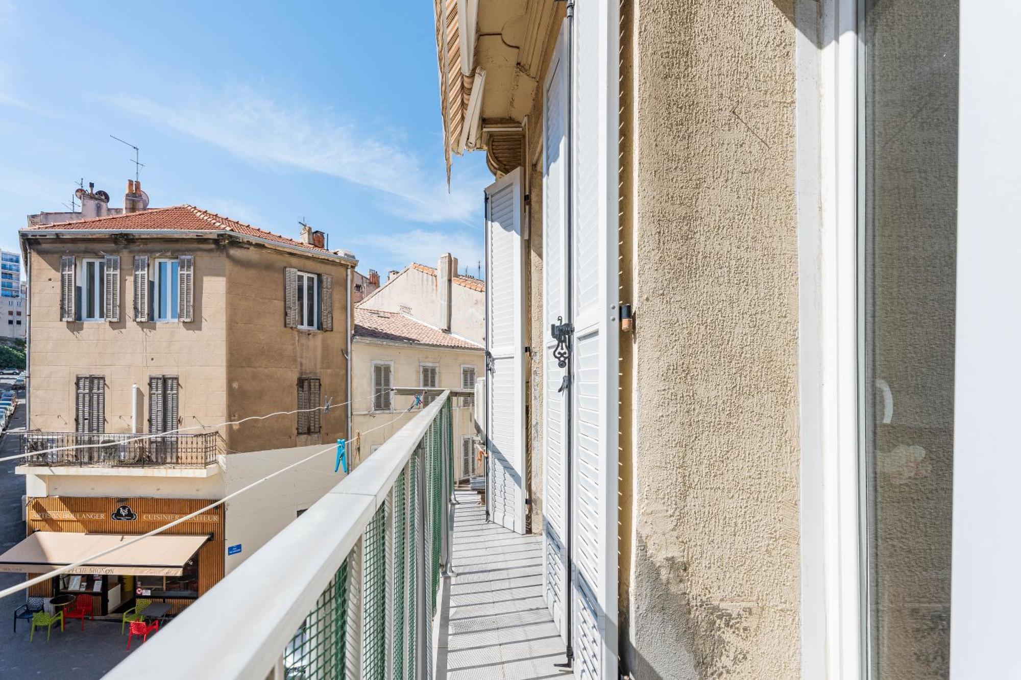 Lumineux Au Coeur De Avec Balcon Prive Apartamento *