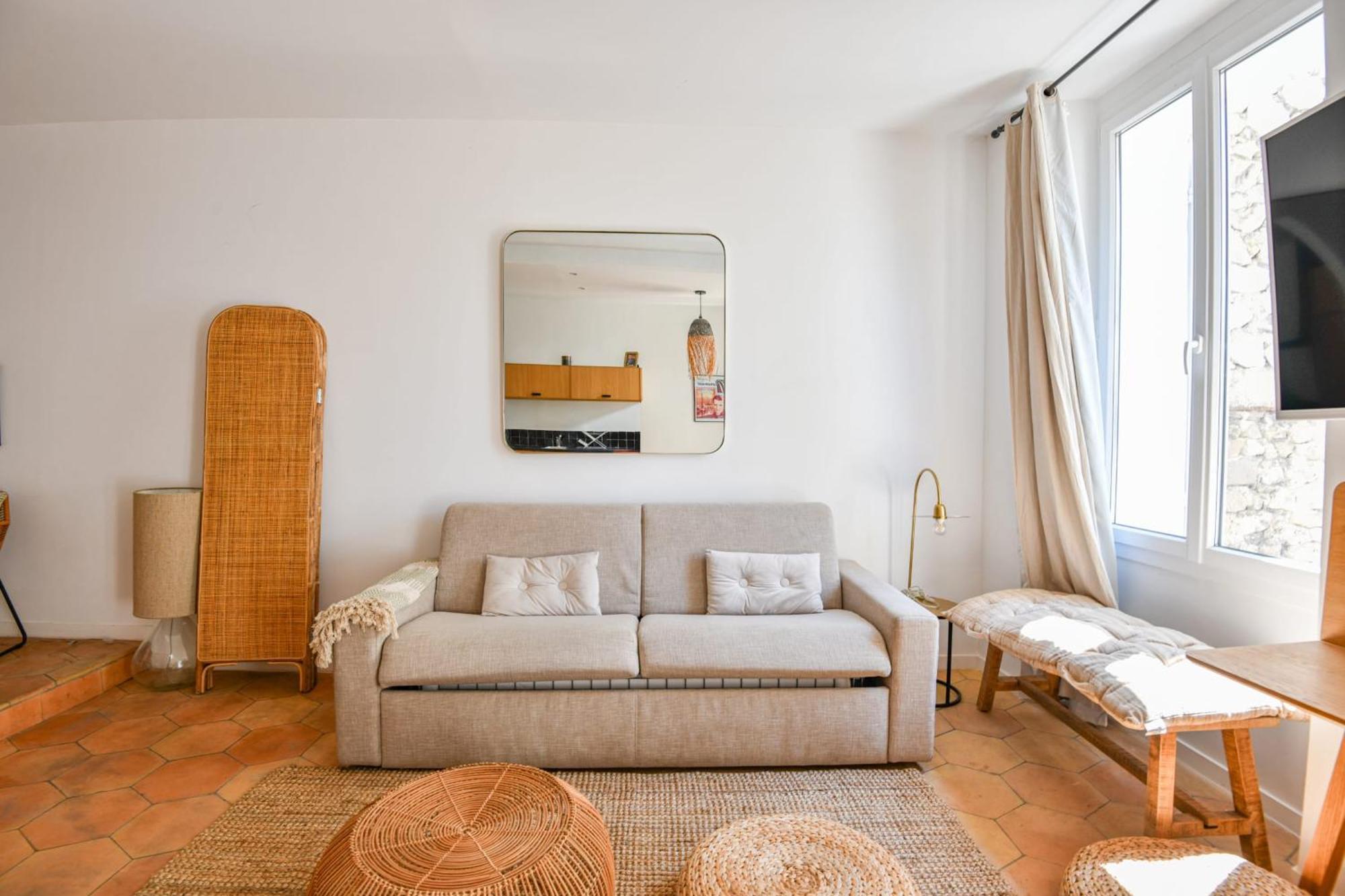 Chez Cesar - 2 Ch Avec Clim - Saint-charles Appartement *