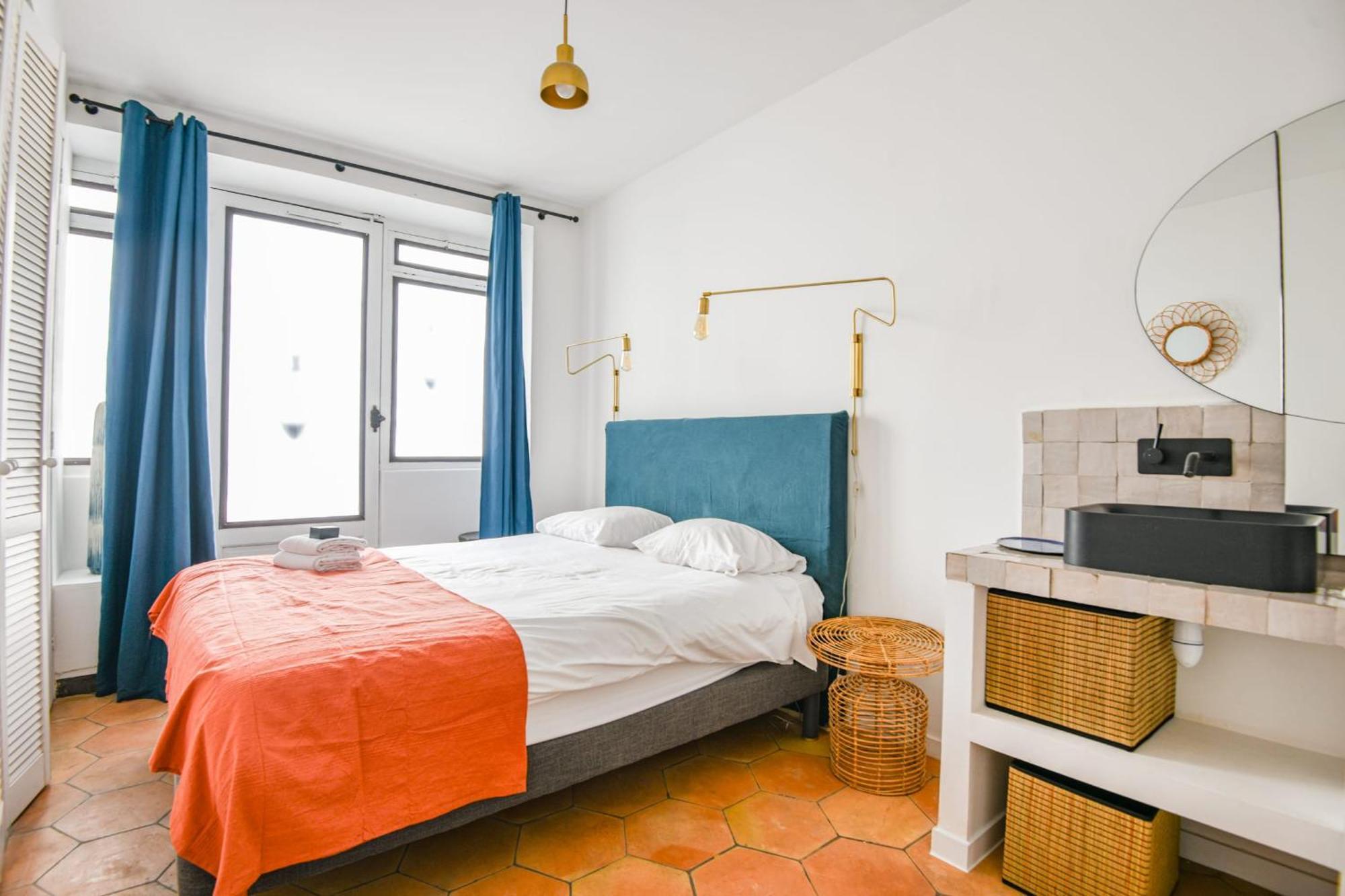 Appartement Chez Cesar - 2 Ch Avec Clim - Saint-charles Marseille