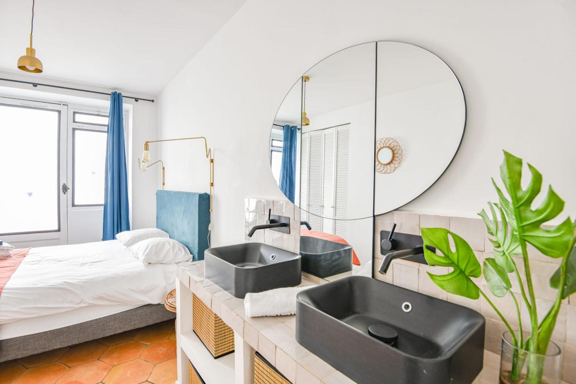 Chez Cesar - 2 Ch Avec Clim - Saint-charles Appartement