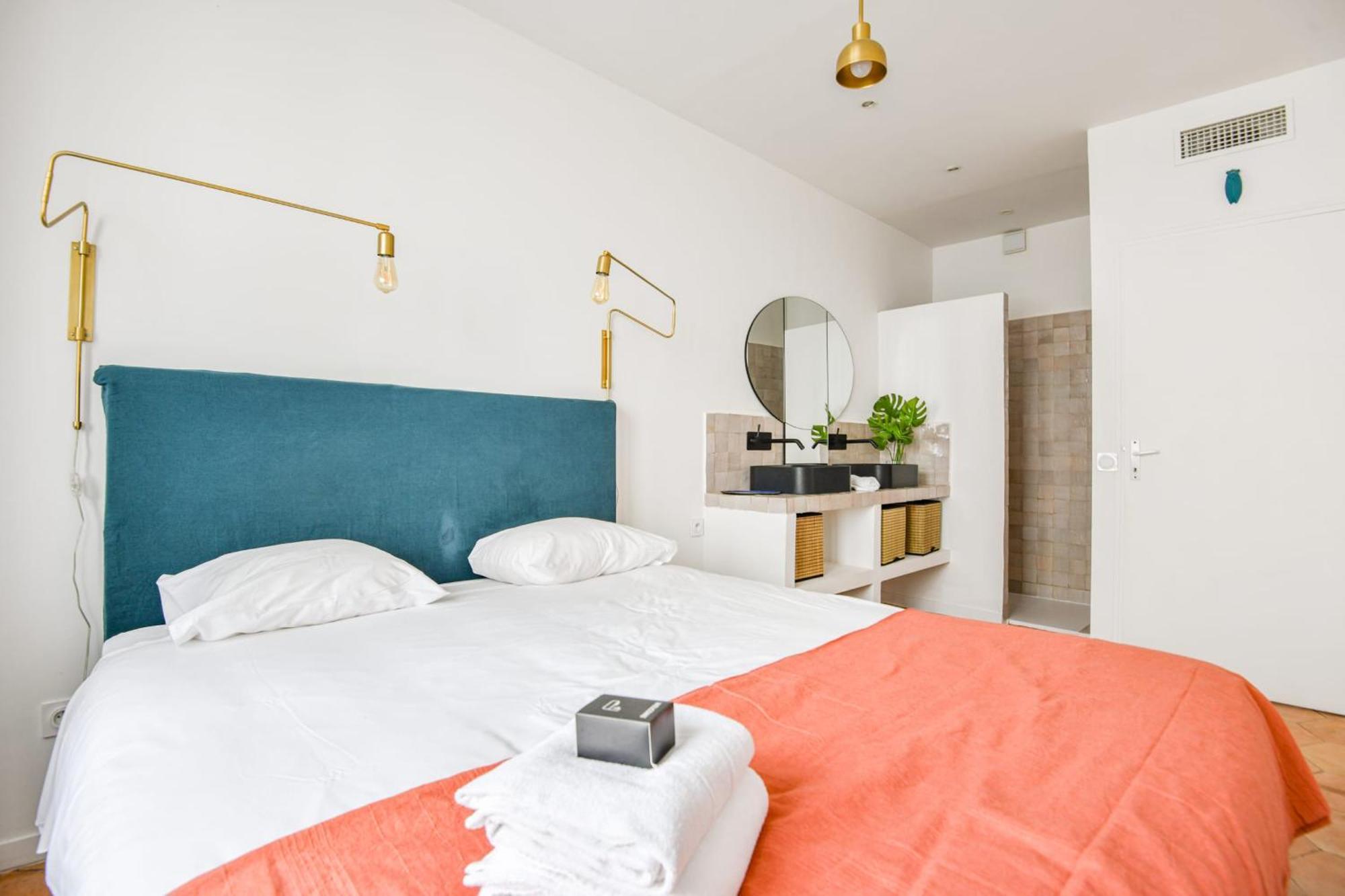 Chez Cesar - 2 Ch Avec Clim - Saint-charles Appartement Marseille
