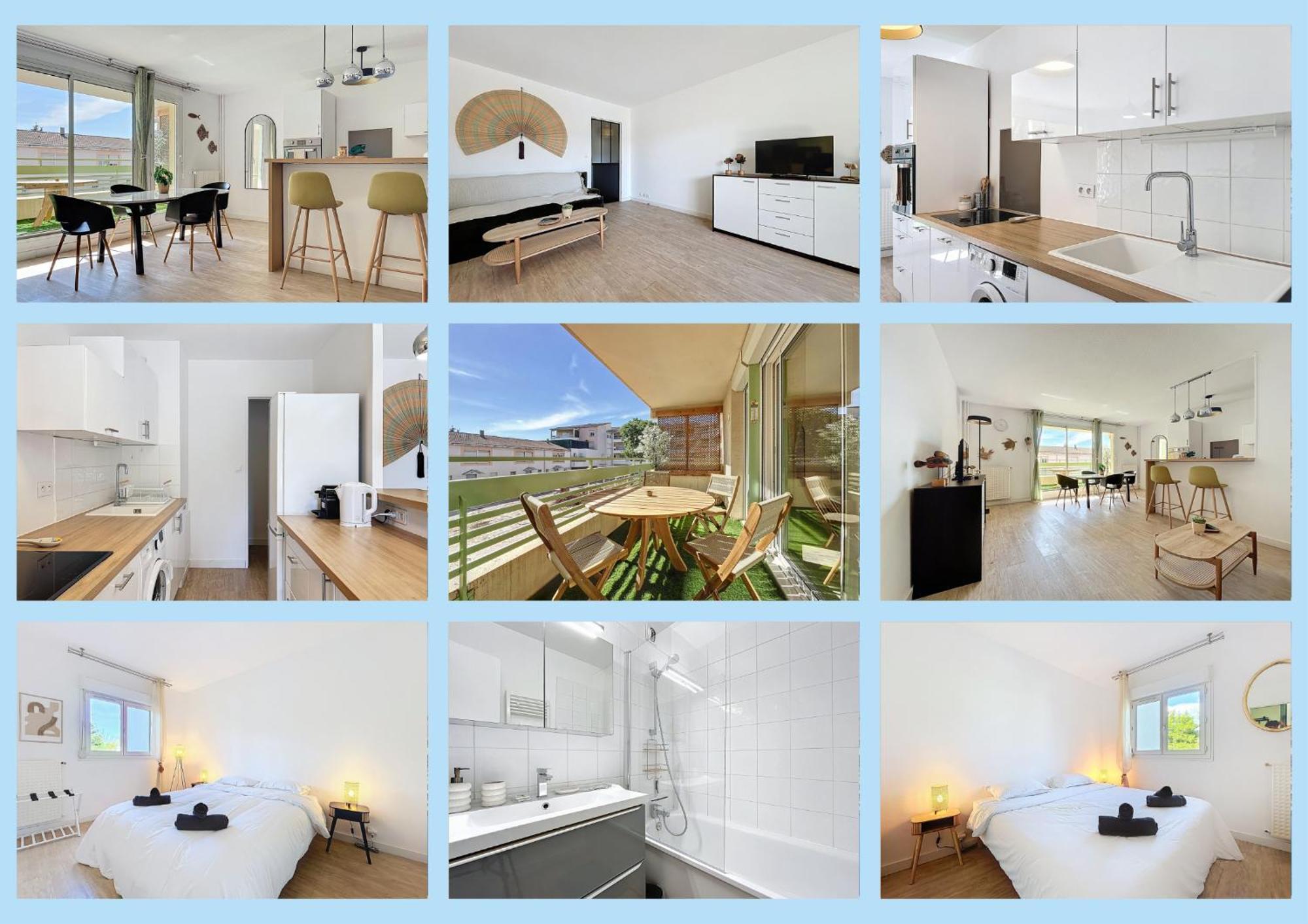 Apartment Grand - 3 Minutes De La - Les Freres De La Loc'
