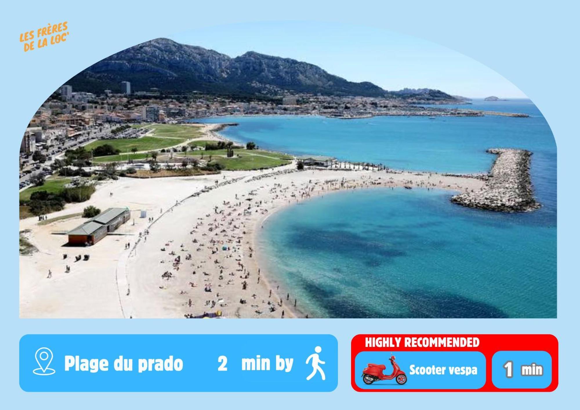 Grand - 3 Minutes De La - Les Freres De La Loc' Apartment *