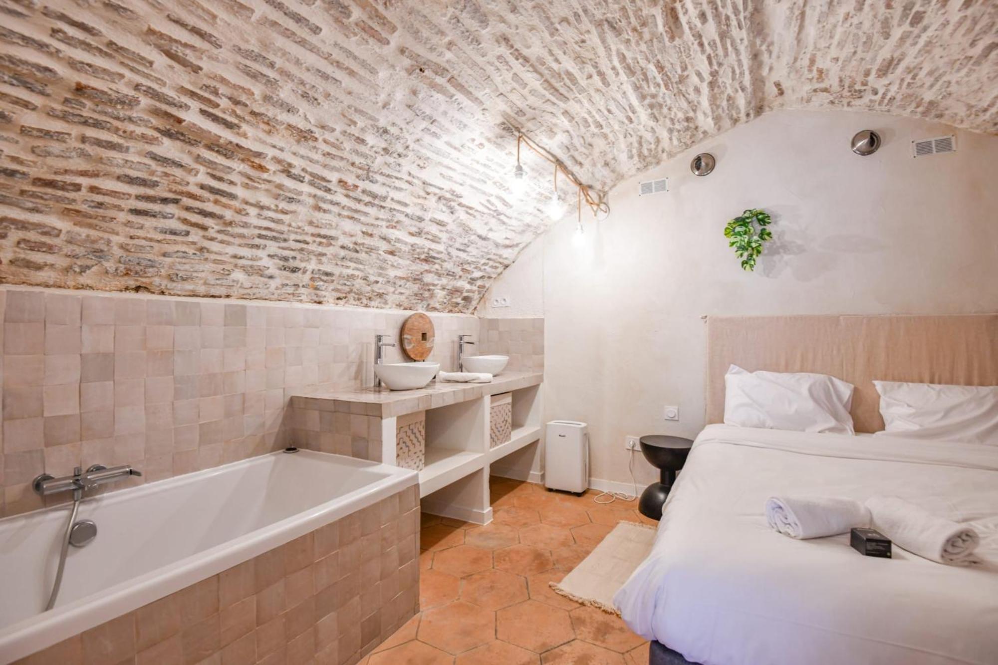 Chez Manon - 3 Ch Avec Clim - Saint-charles Appartement Marseilles