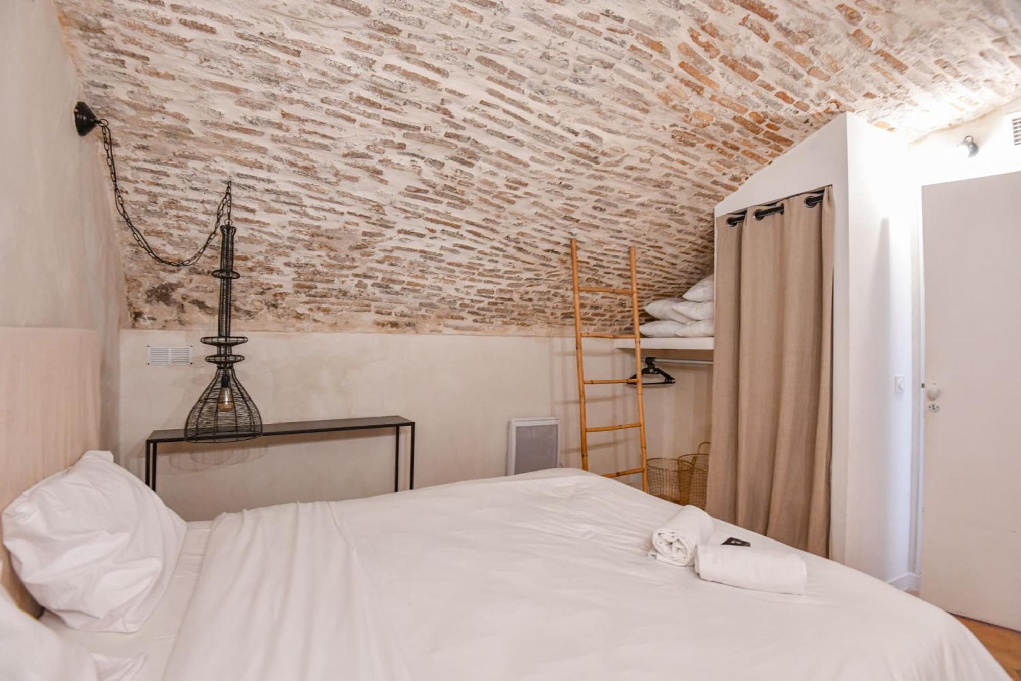 Apartment Chez Manon - 3 Ch Avec Clim - Saint-charles Marseille