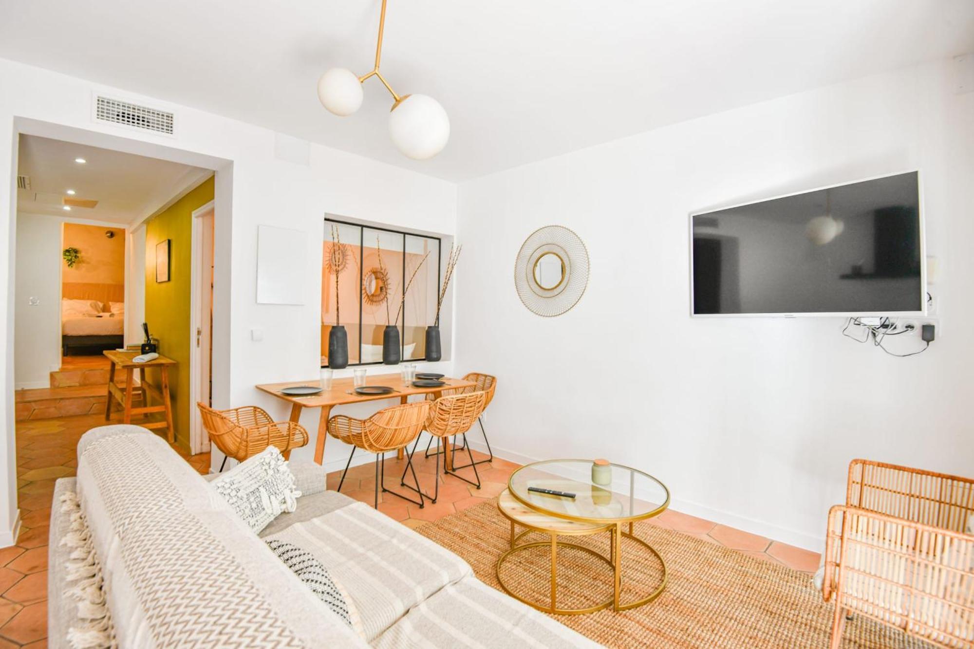 Chez Manon - 3 Ch Avec Clim - Saint-charles Apartment *