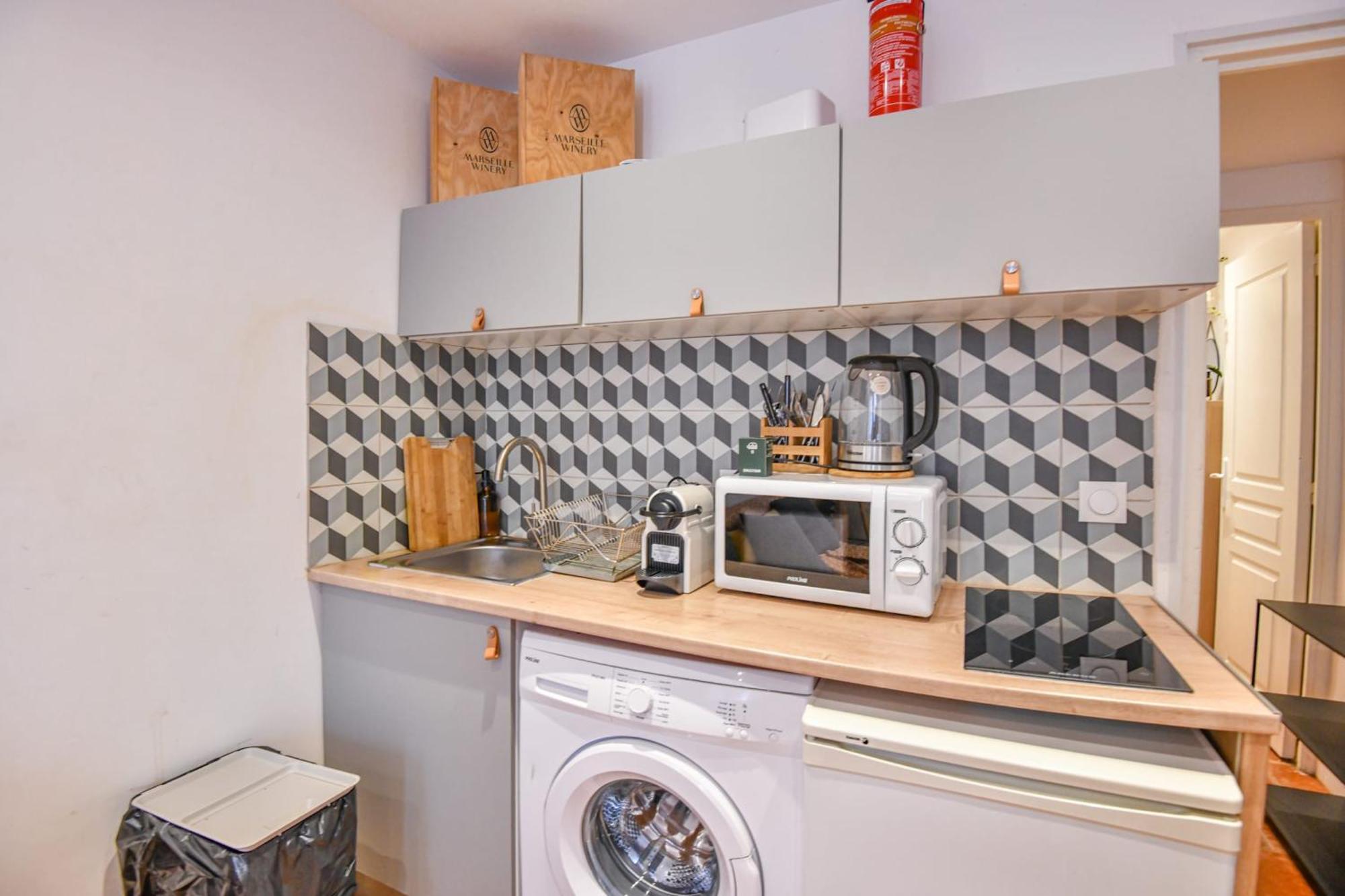 Le Panier - Proche Vieux-port Apartamento *
