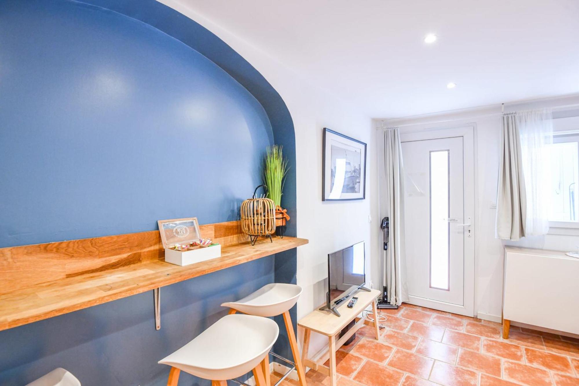 Le Panier - Proche Vieux-port Apartamento Marselha