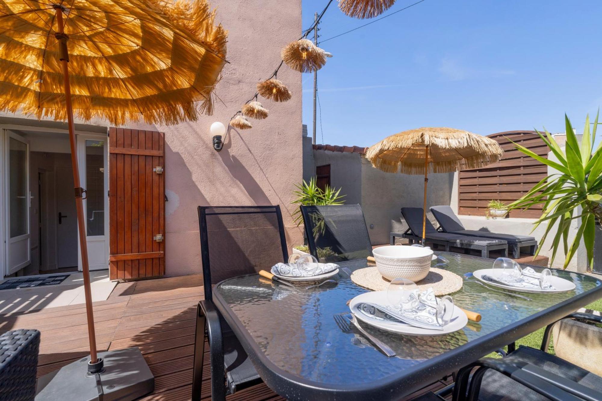 Monte Cristo - Appt Climatise Proche Des Plages