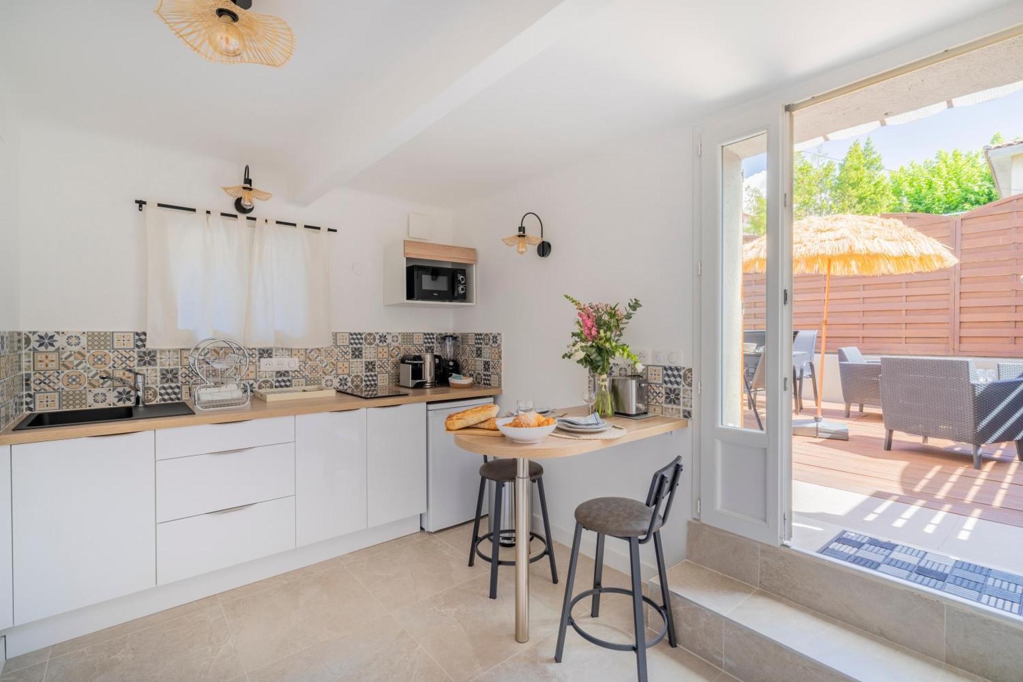 Apartamento Monte Cristo - Appt Climatise Proche Des Plages Marsella