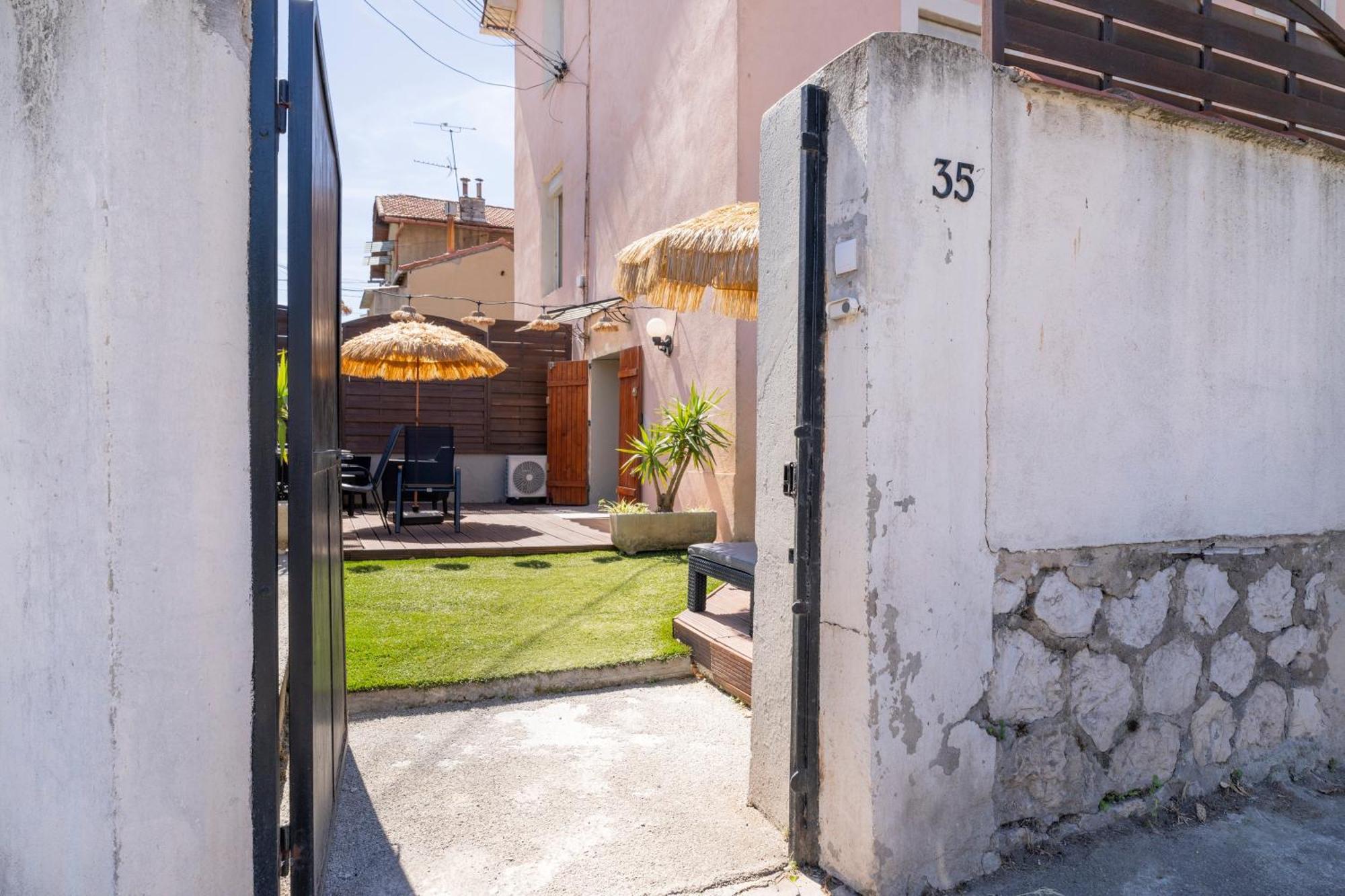 Monte Cristo - Appt Climatise Proche Des Plages Apartamento