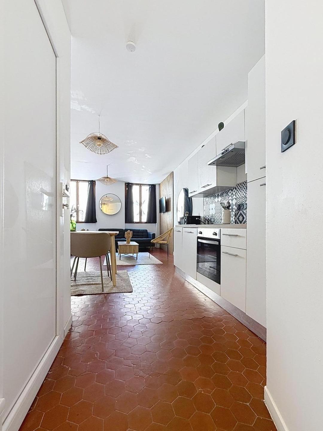 Apartamento Entier T2 Panier Marselha