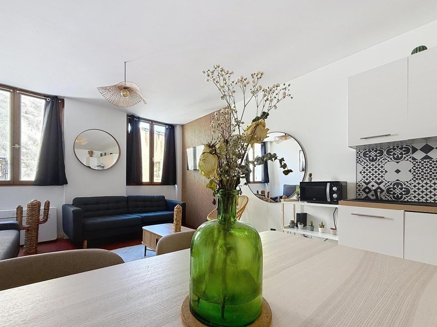 Apartamento Entier T2 Panier