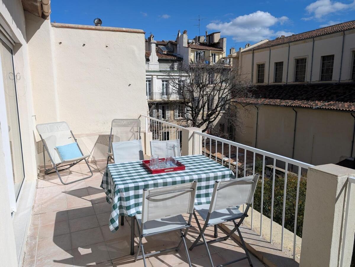 Apartment 2br With Quiet Terrace In The Center Marseille