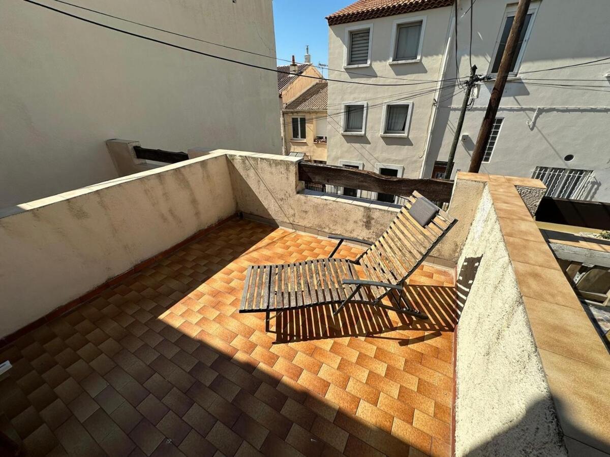 Flc-bail Mobilite - House - Prado 100m - Clim- Box 1 Car Apartment Marseille