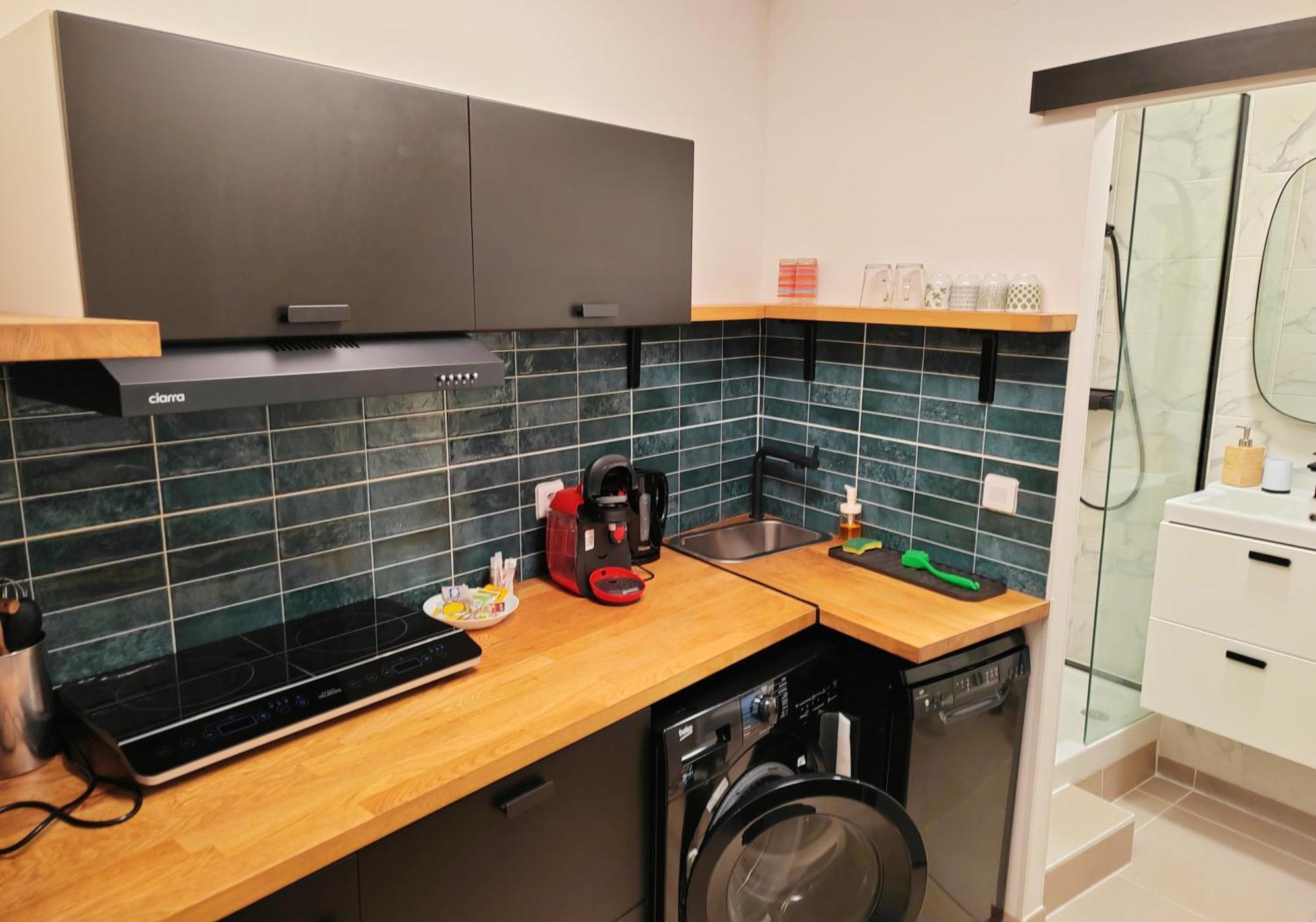 Cosy 40m2 Center 'le Panier' Appartement Marseilles