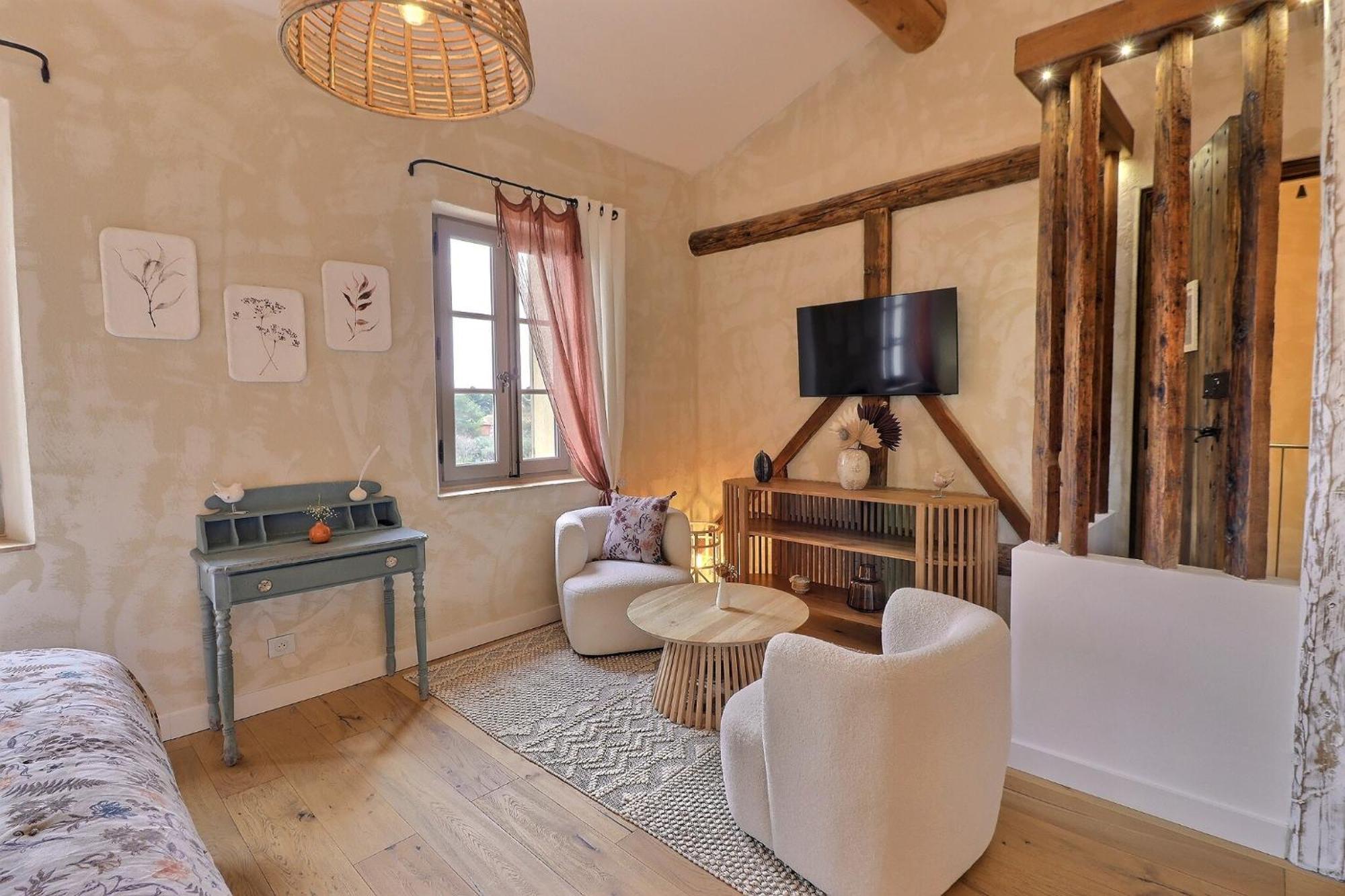 La Bastide Des Culs-rousset Guest house *