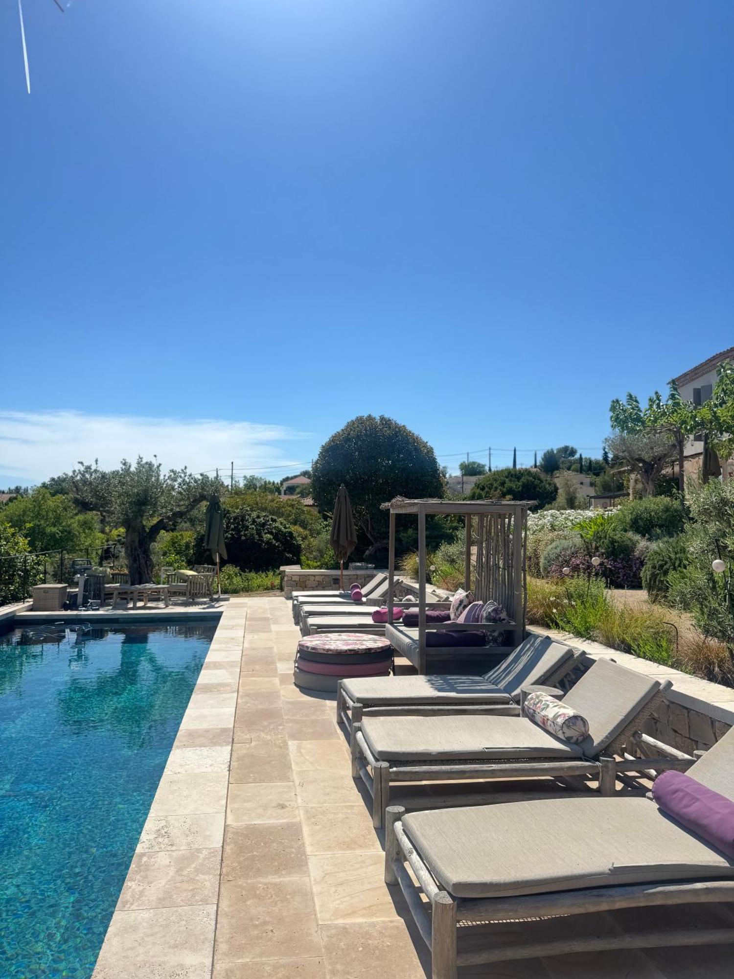 La Bastide Des Culs-rousset Guest house