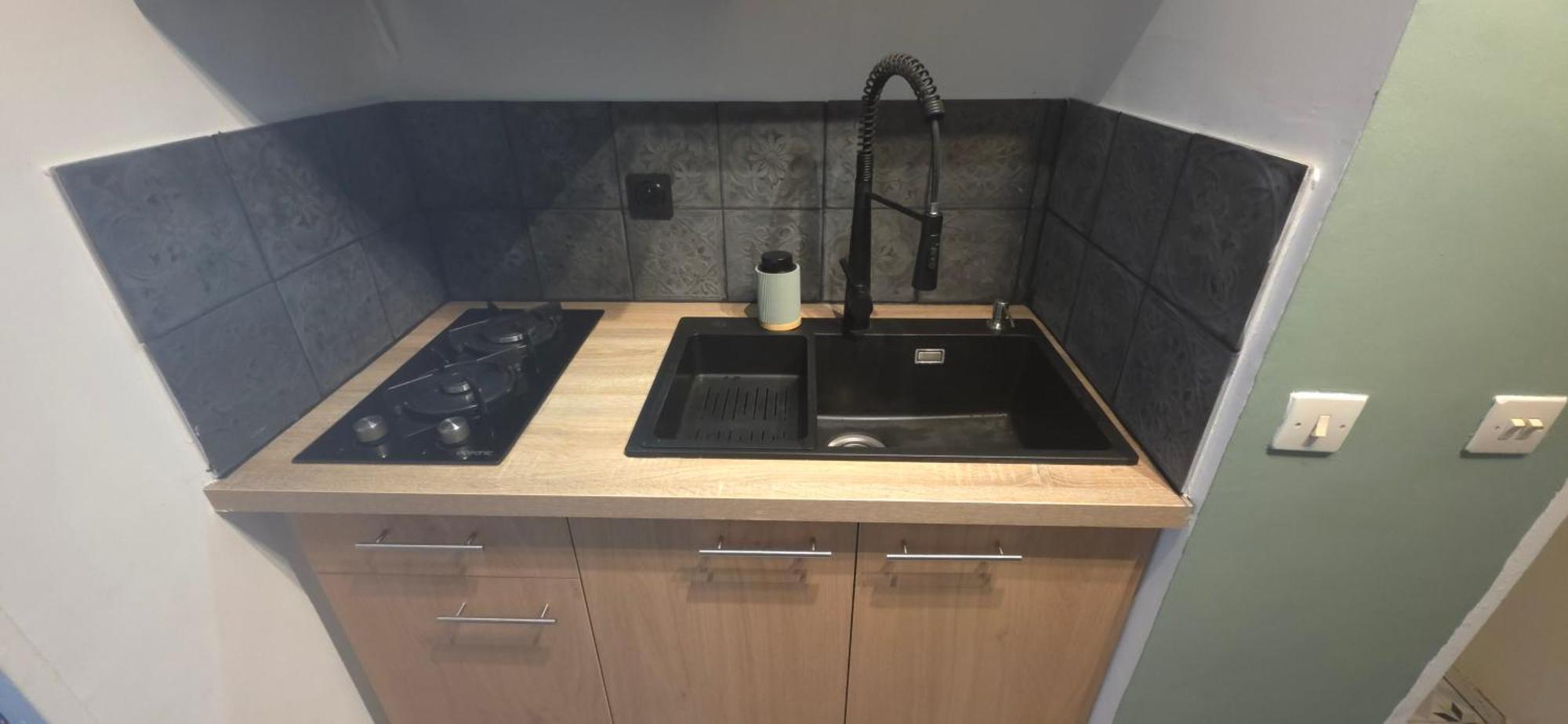 Le Letizia-wifi-netflix-balcon-friche Belle De Mai Urban Nestconciergerie Apartment *
