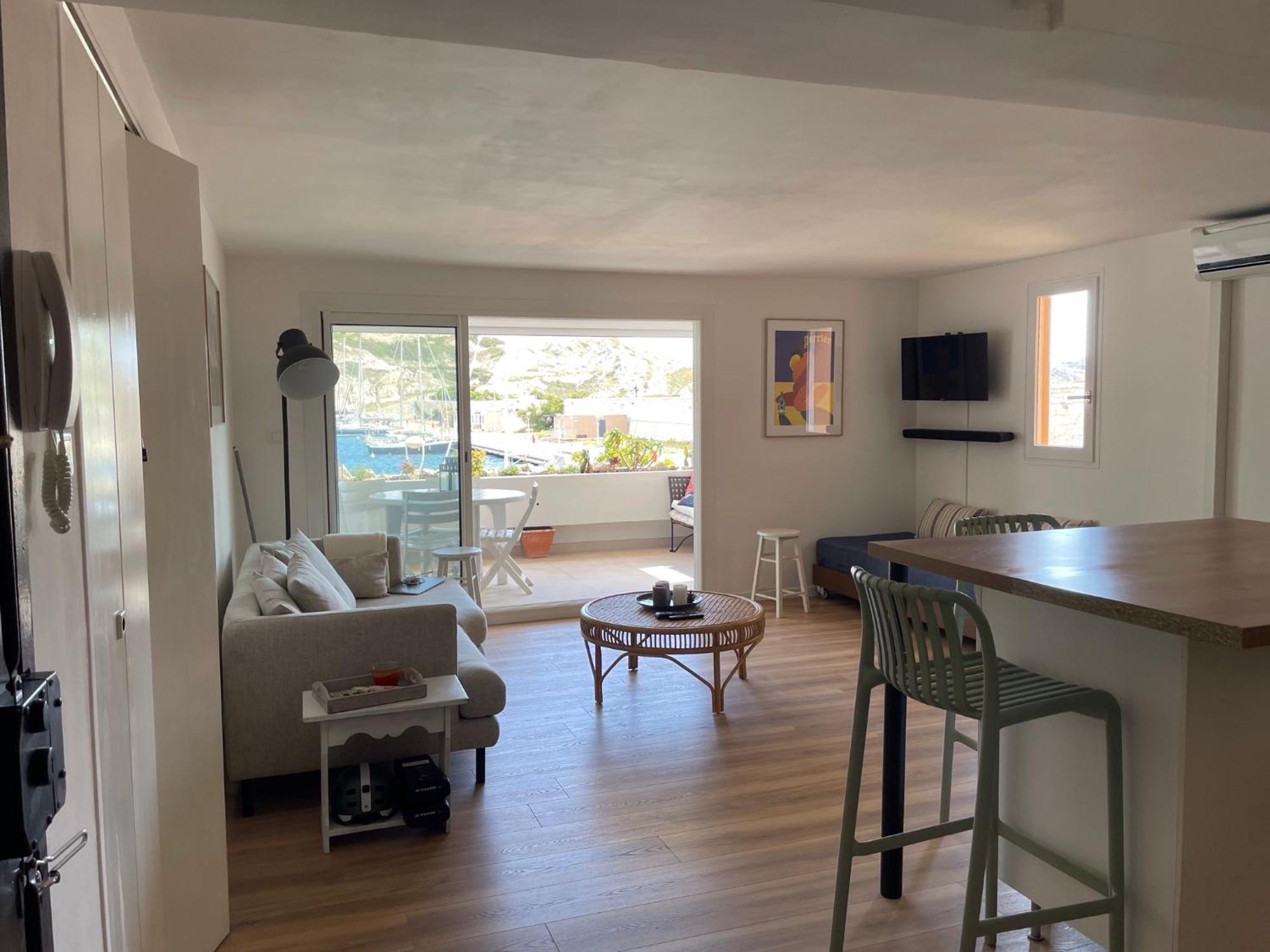Apartment Le Temps D'une Ile - Frioul - Imprenable Vue Marseille