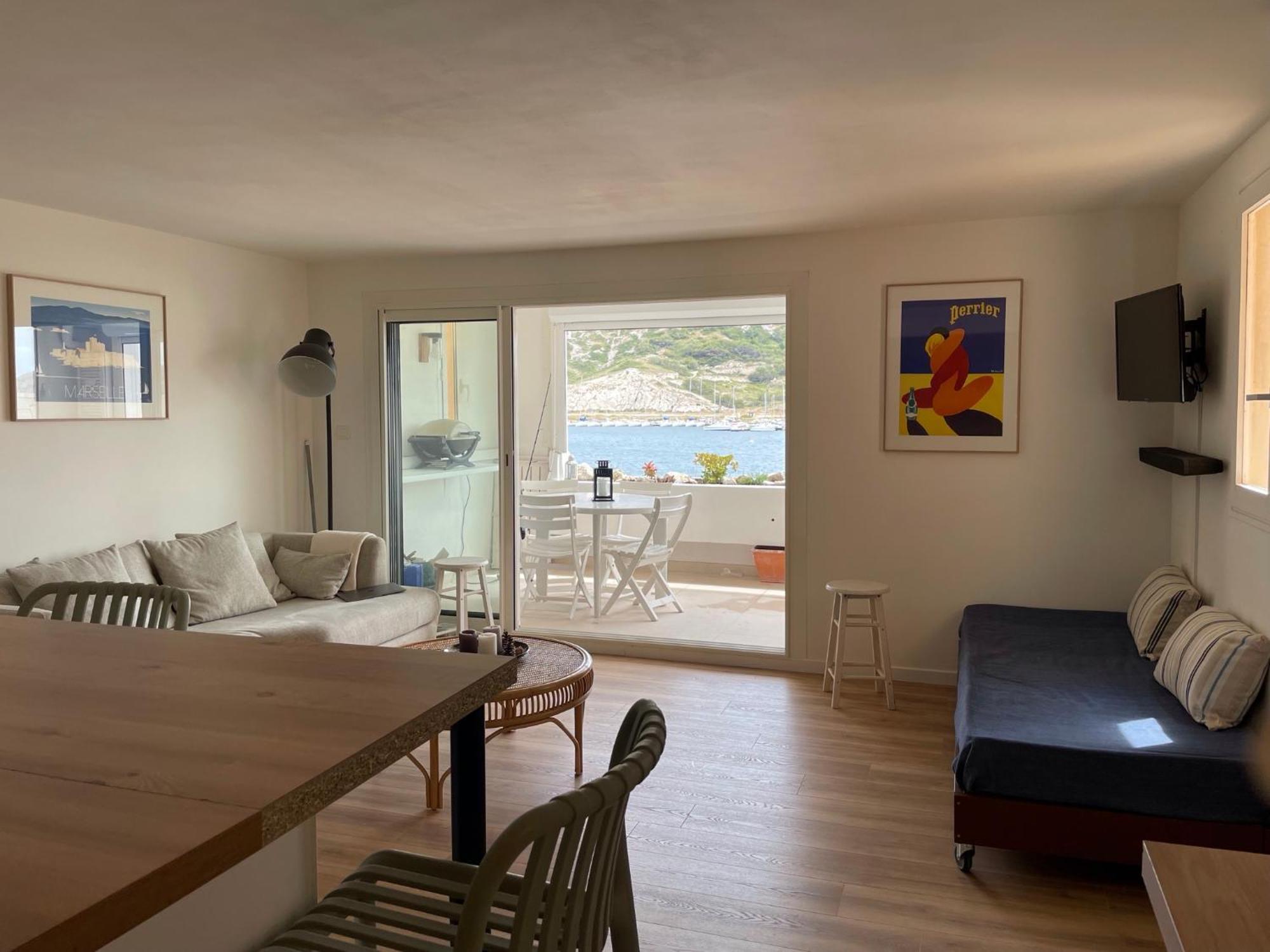 Le Temps D'une Ile - Frioul - Imprenable Vue Marseille