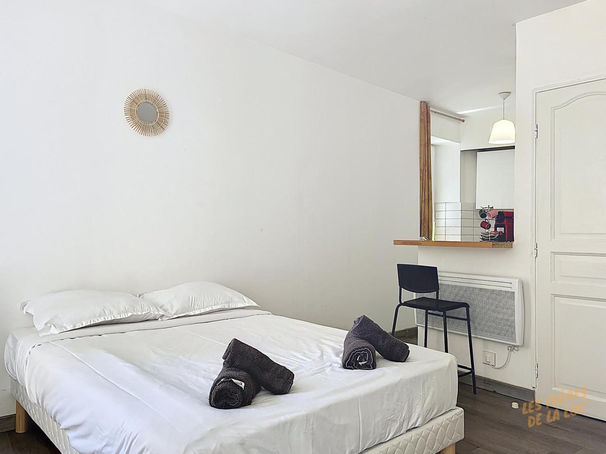 Lumineux A Deux Pas Du Vieux-port - Les Freres De La Loc' Apartment Marseille
