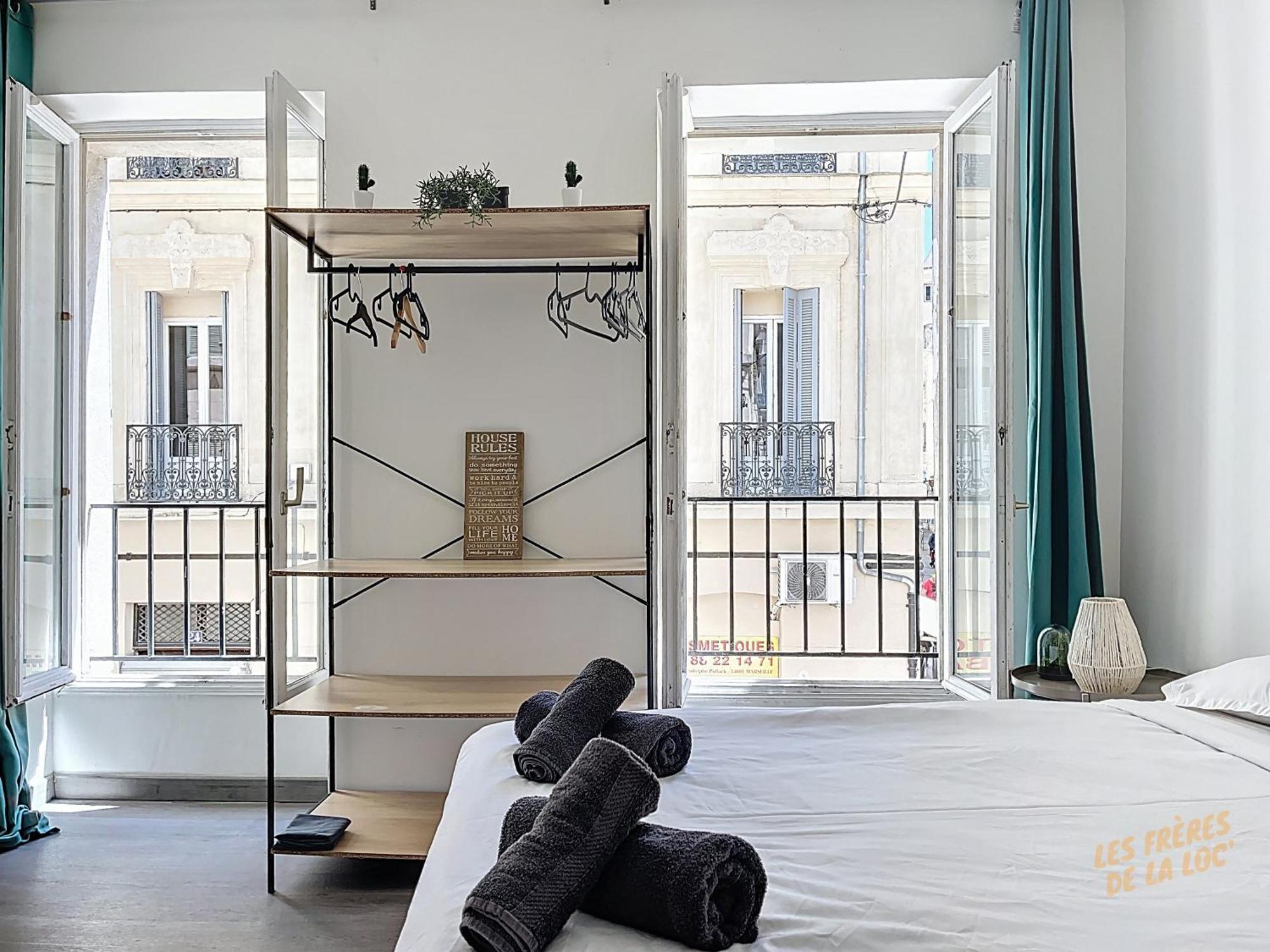 Lumineux A Deux Pas Du Vieux-port - Les Freres De La Loc' Marseille