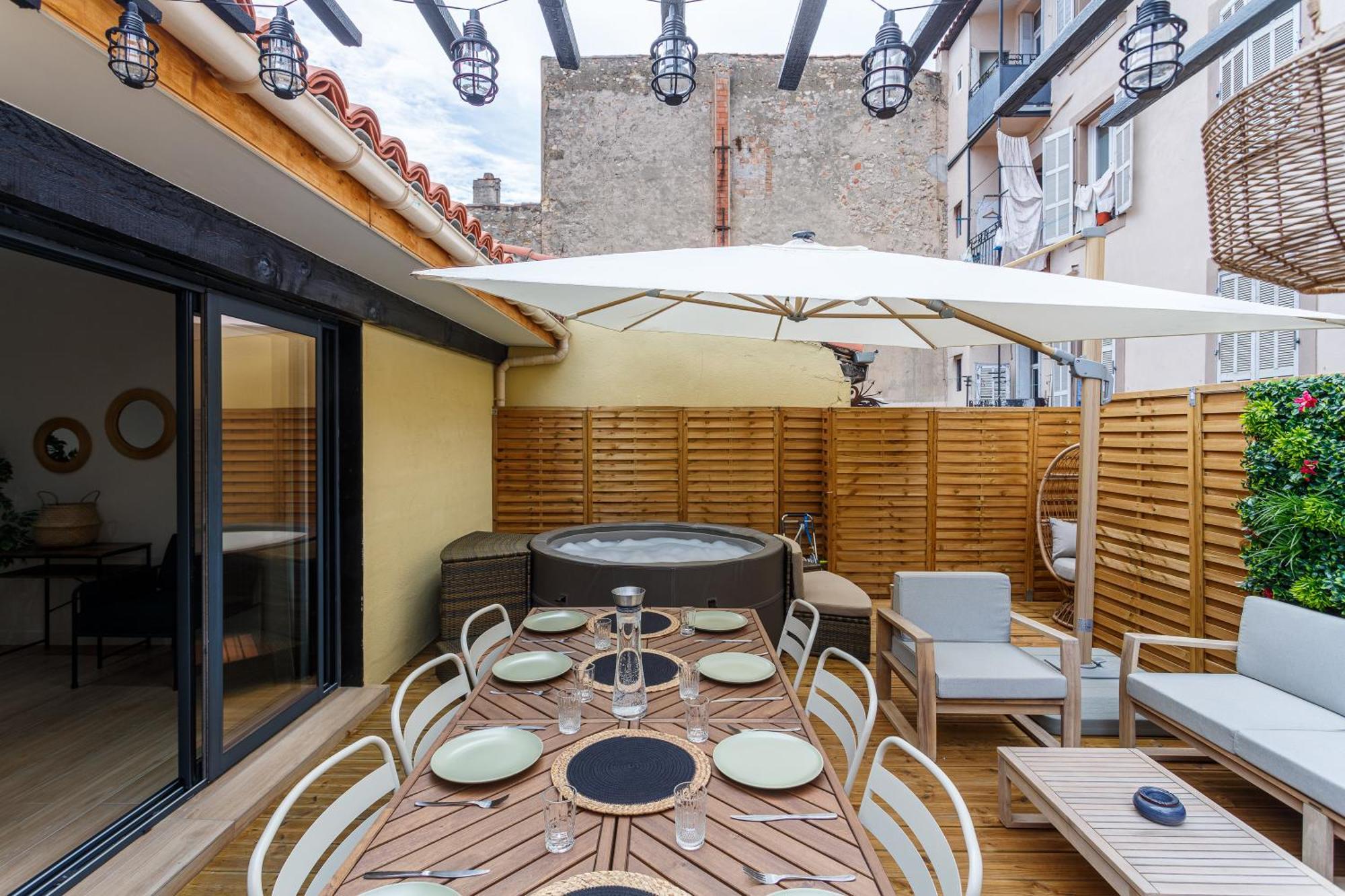 Duplex Vieux-port Apartment Marseilles