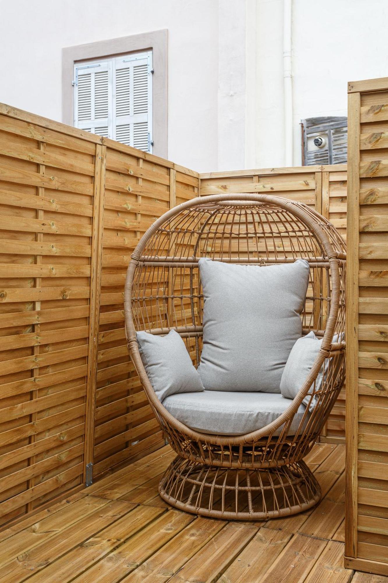Duplex Vieux-port Apartment Marseilles