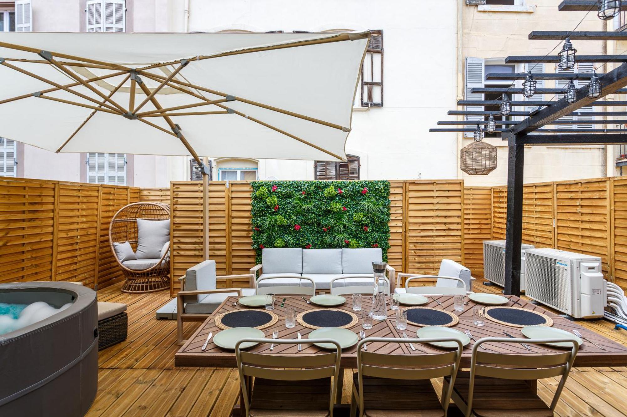 Apartment Duplex Vieux-port Marseilles