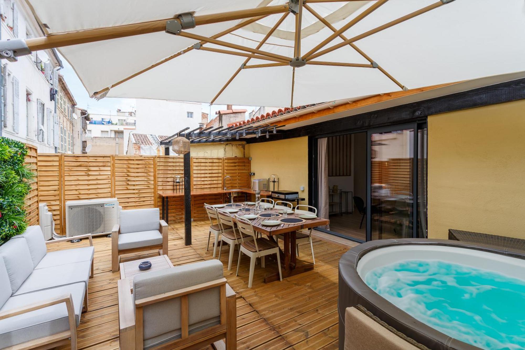 Duplex Vieux-port Apartment