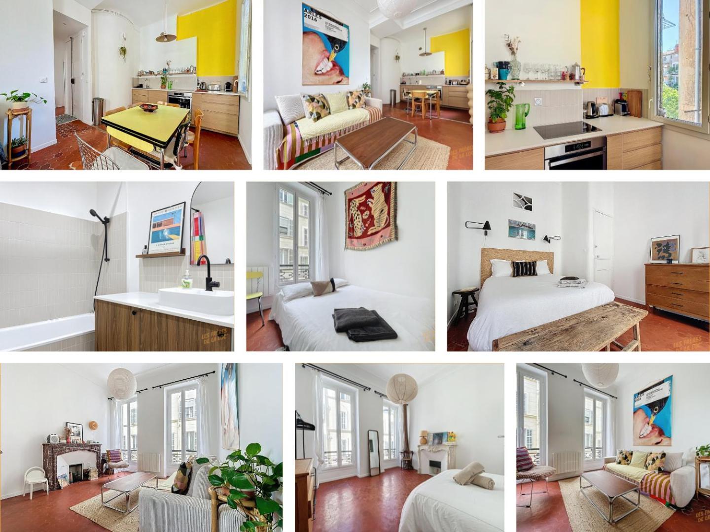 Casa Yellow Au Coeur Du Camas - & Lumineux - Les Freres De La Loc' Apartment *