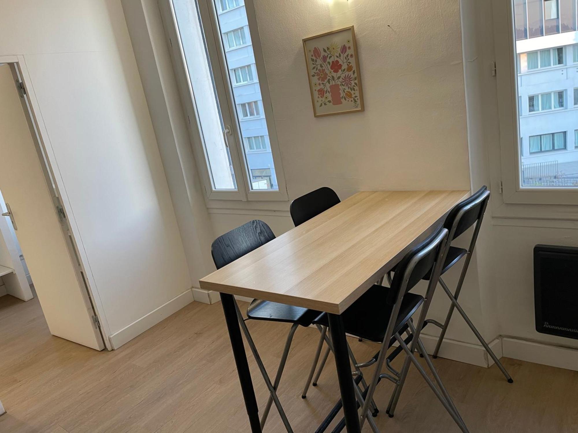 Apartamento Joli 2 Pieces Proche Gare St Charles Marselha