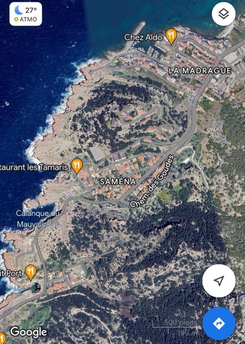 Calanque De Samena Appartement *