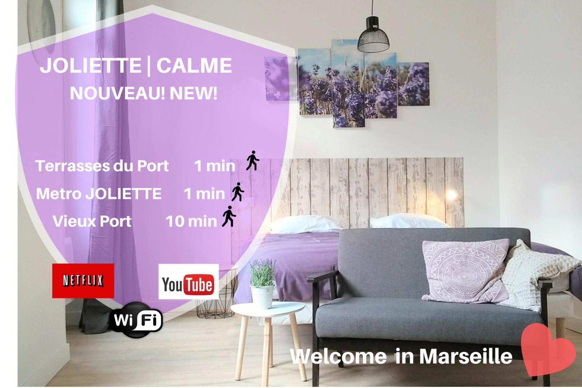 Lumineux I Calme I Centre I Metro Joliette I Internet Fibre Apartment *
