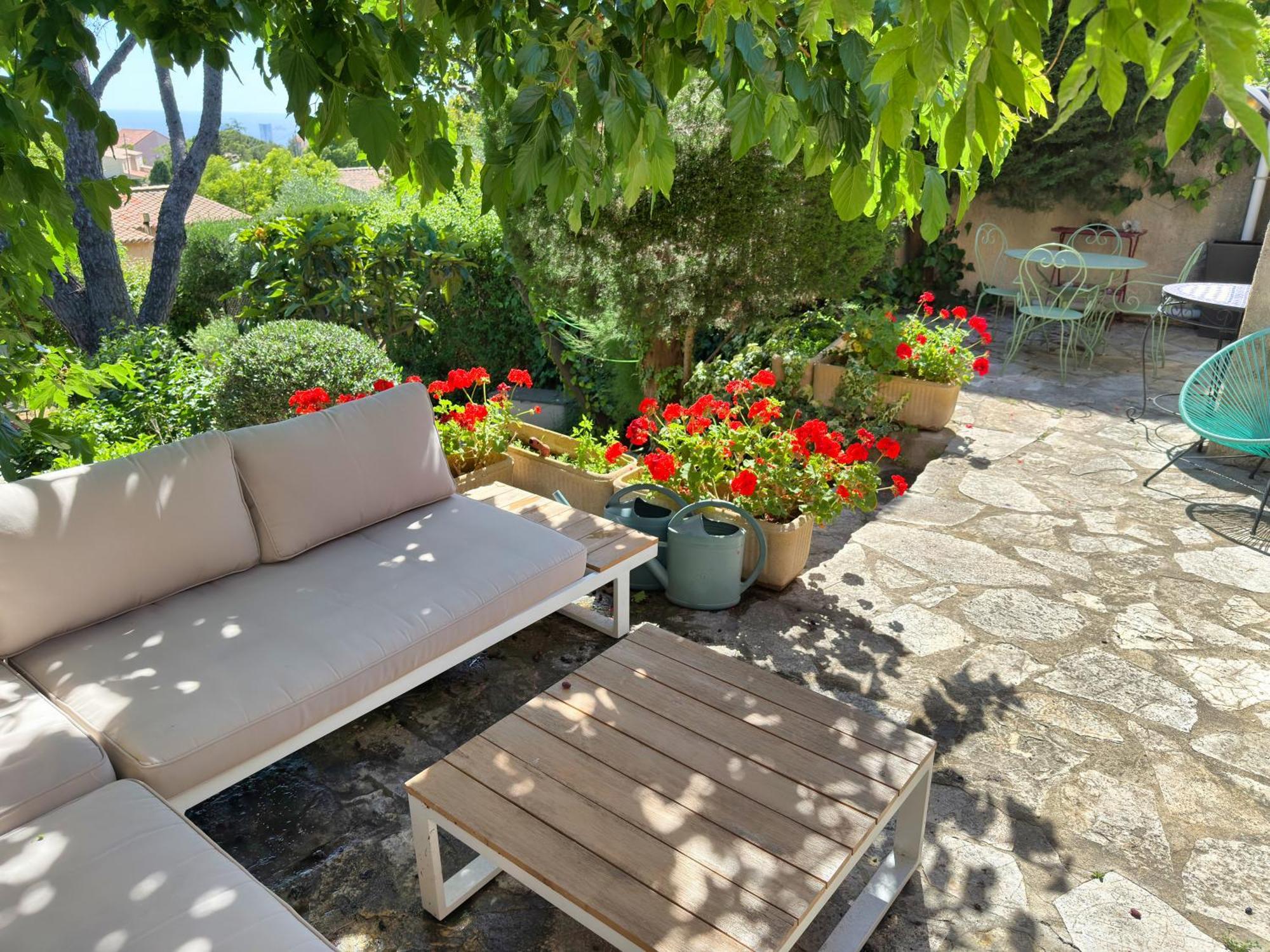 Maison Au Calme Avec Jardin * Marseille