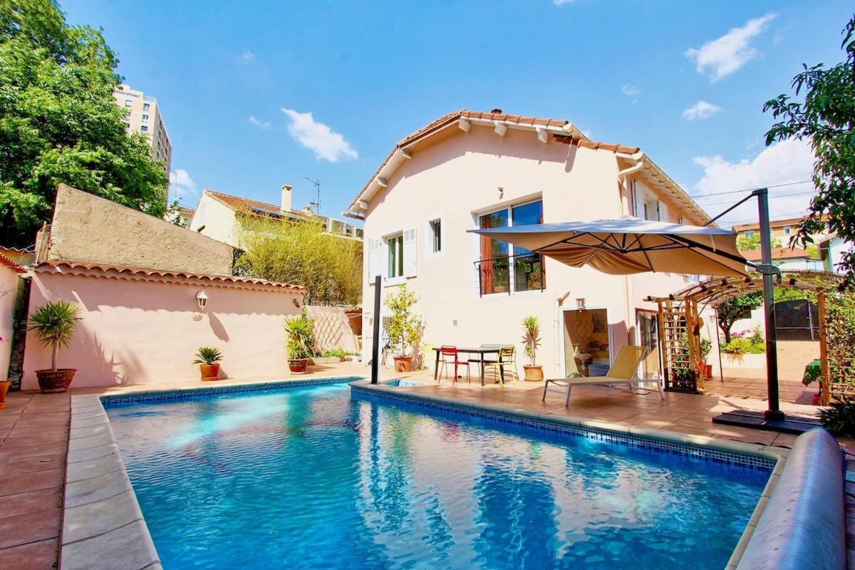 Apartment Large Quiet House With Pool