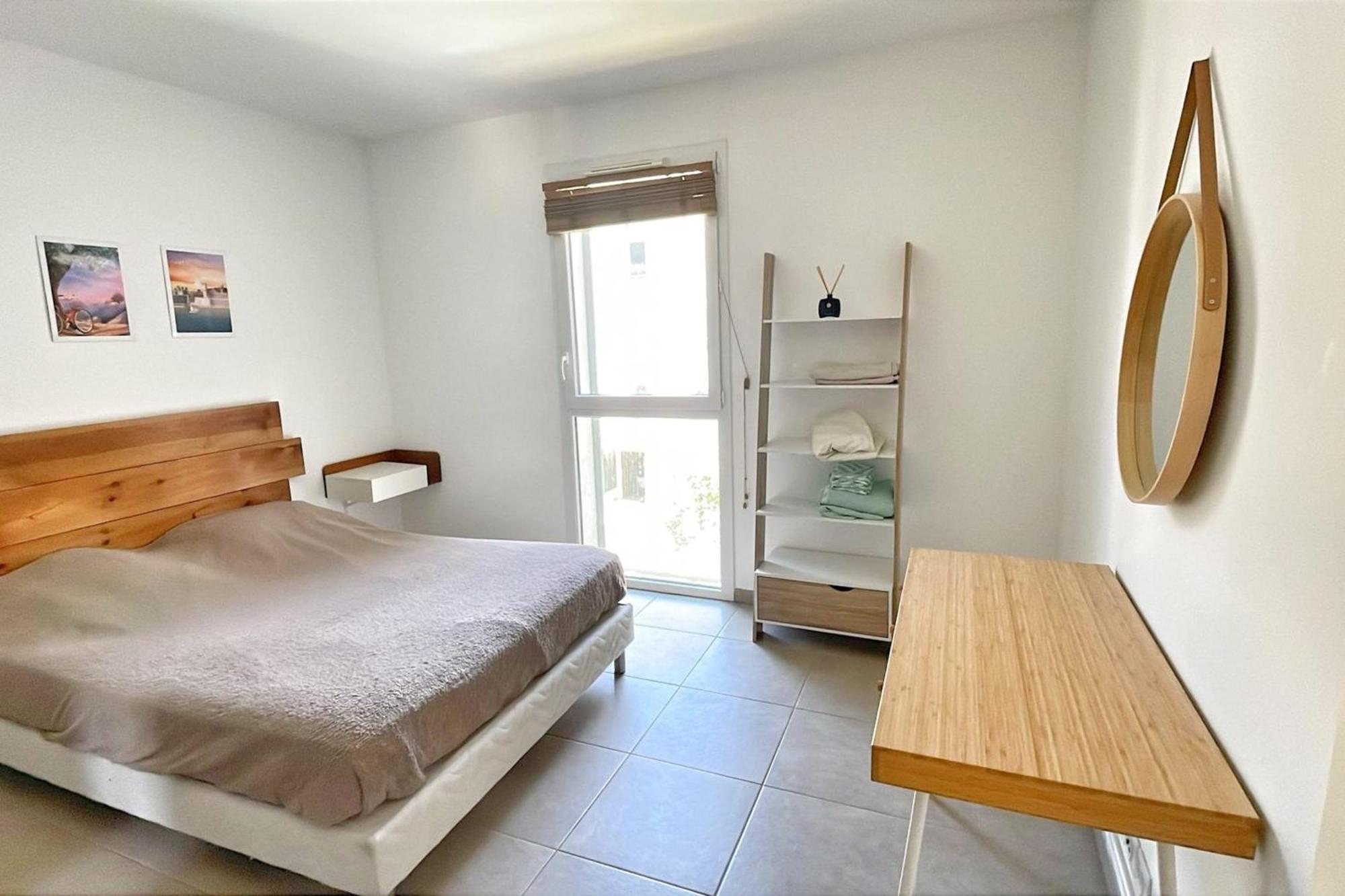 Beautiful For 3 With Balcony Apartment Marseille
