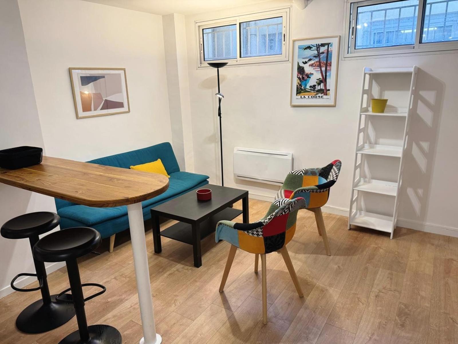 Appartement Equipe A Cote De La Timone
