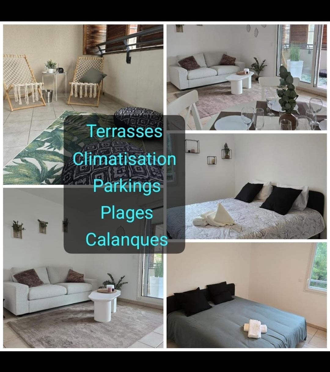 Evasion Chic - Plages Terrasse, Clim 2 ,parkings *
