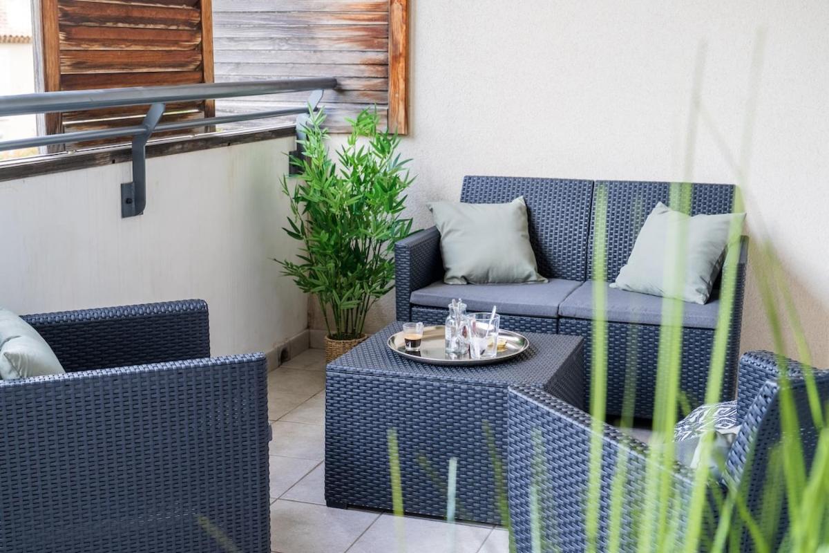 Evasion Chic - Plages Terrasse, Clim 2 ,parkings Marselha