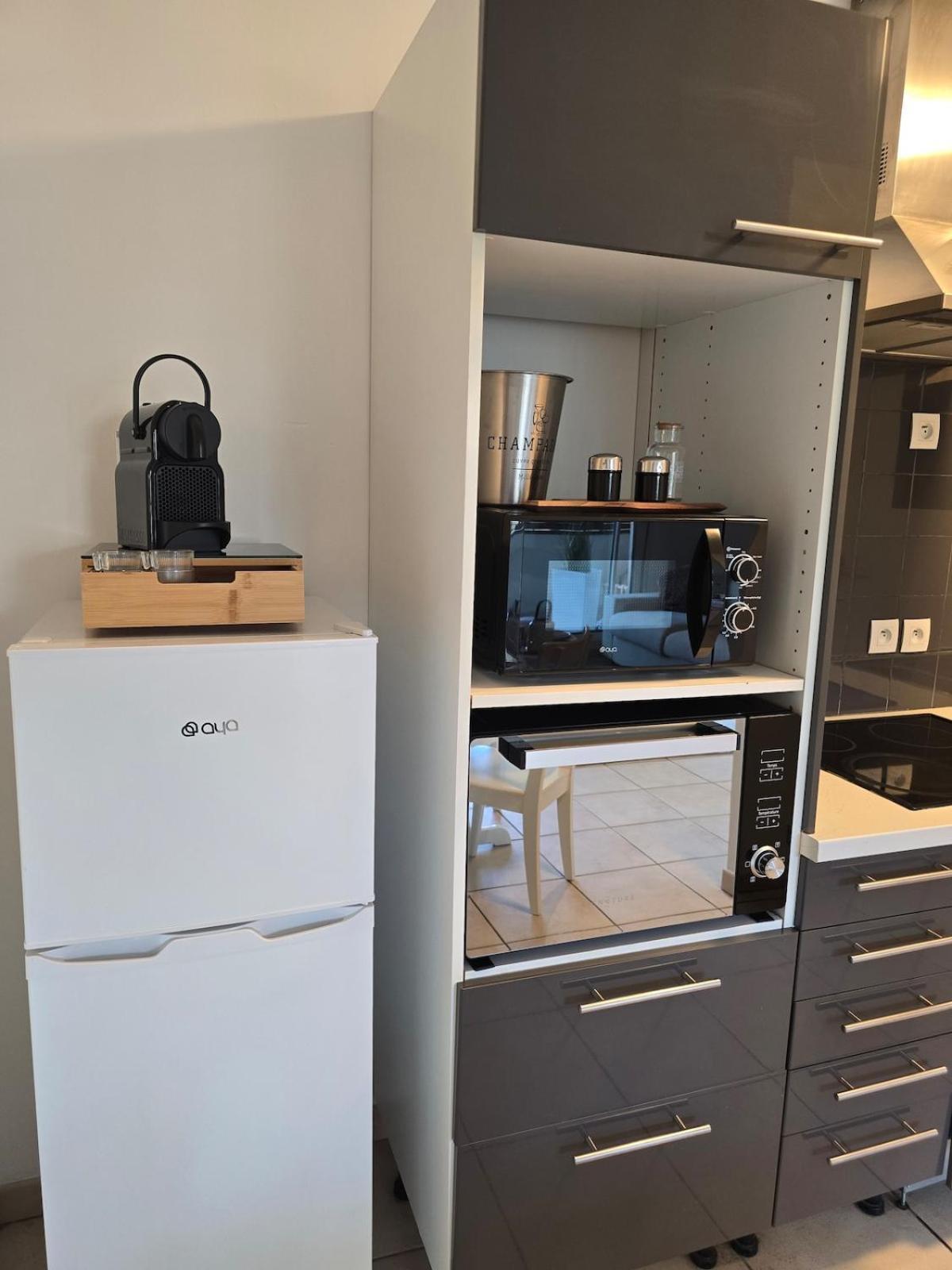Evasion Chic - Plages Terrasse, Clim 2 ,parkings Apartamento *