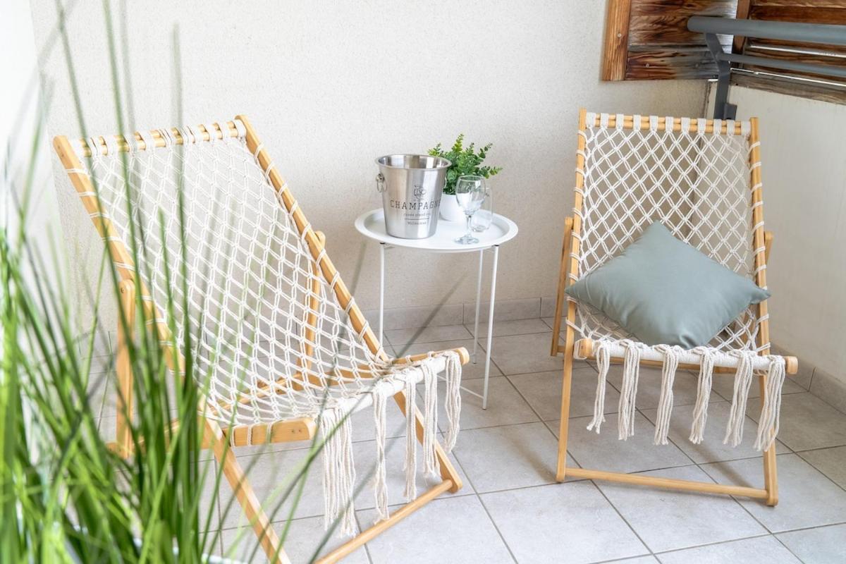 Apartamento Evasion Chic - Plages Terrasse, Clim 2 ,parkings