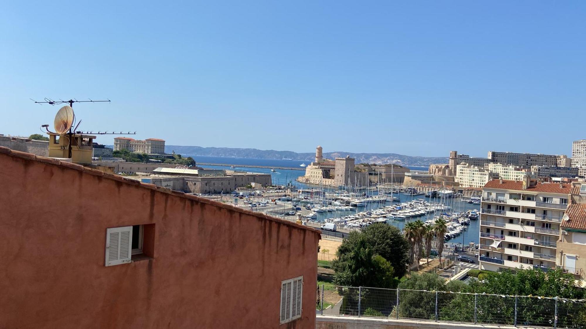Vue * Marseilles