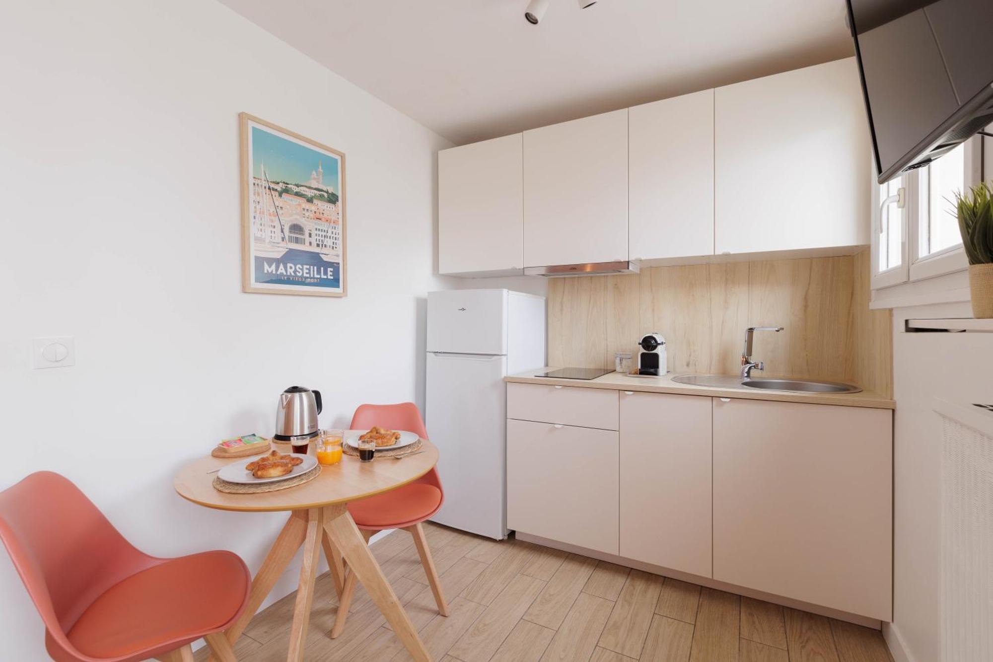 Escapade Au Vieux Port Apartment Marseilles