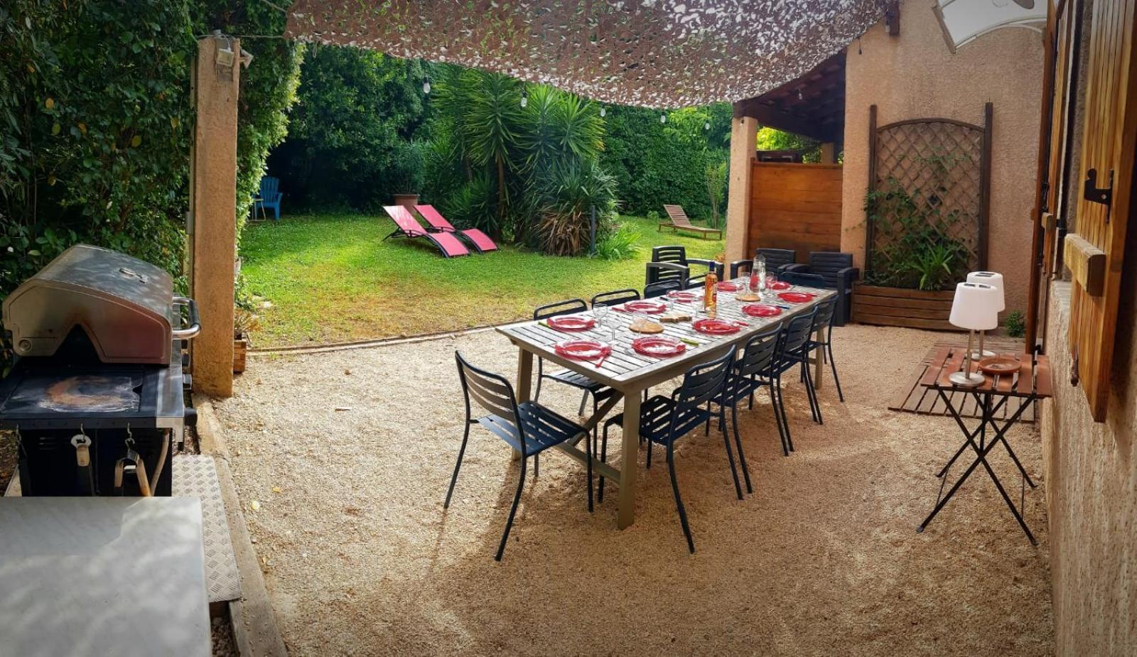Petit Paradis Au Calme En Plein *