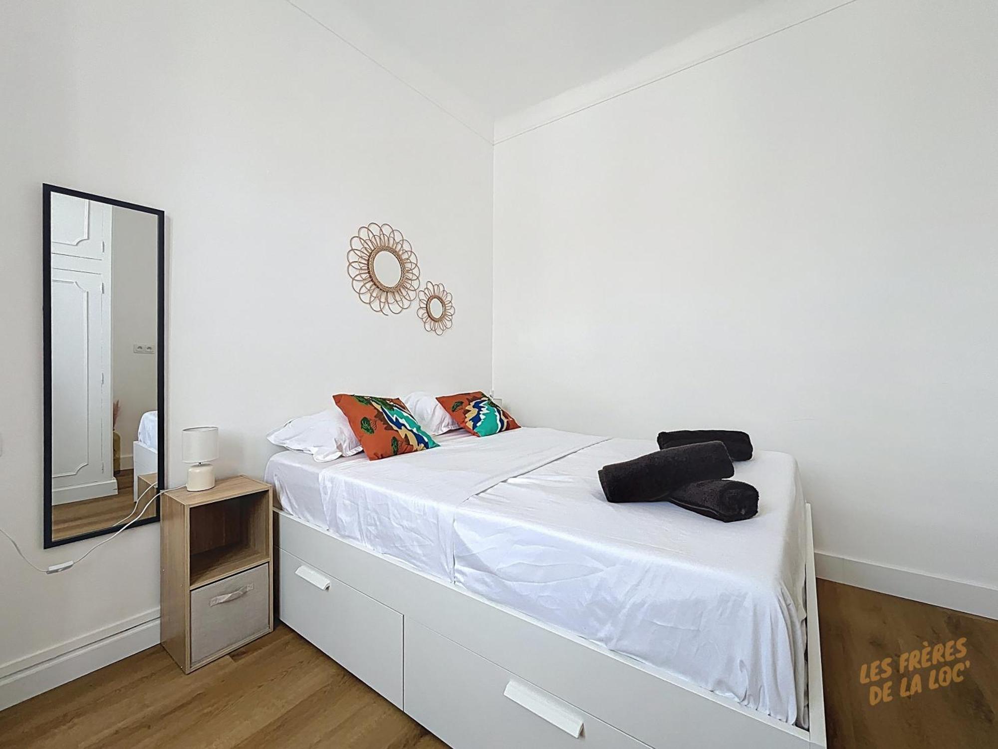 Apartment Renove - Stade Velodrome & Plages - Les Freres De La Loc' Marseille