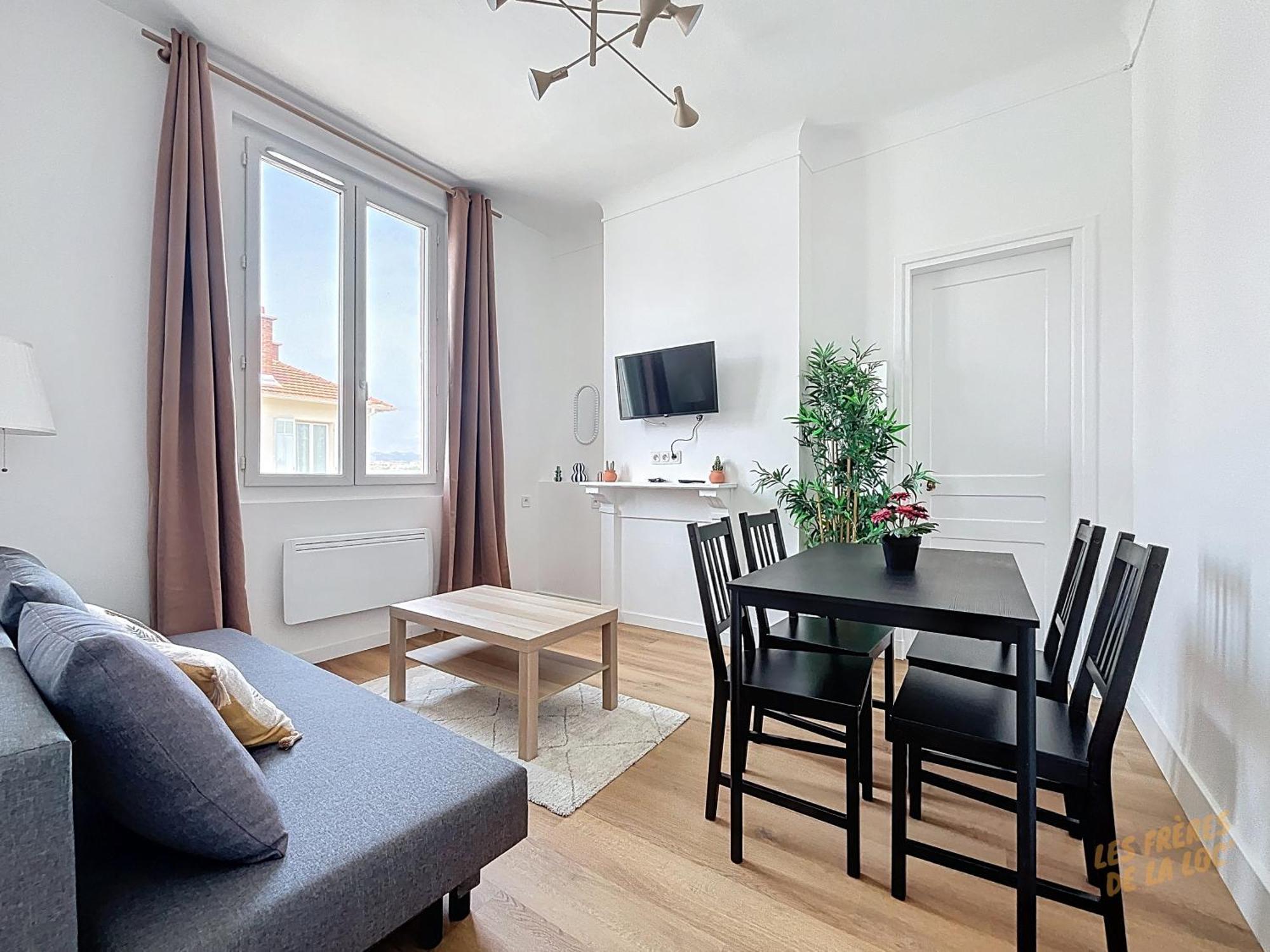 Apartment Renove - Stade Velodrome & Plages - Les Freres De La Loc' Marseille