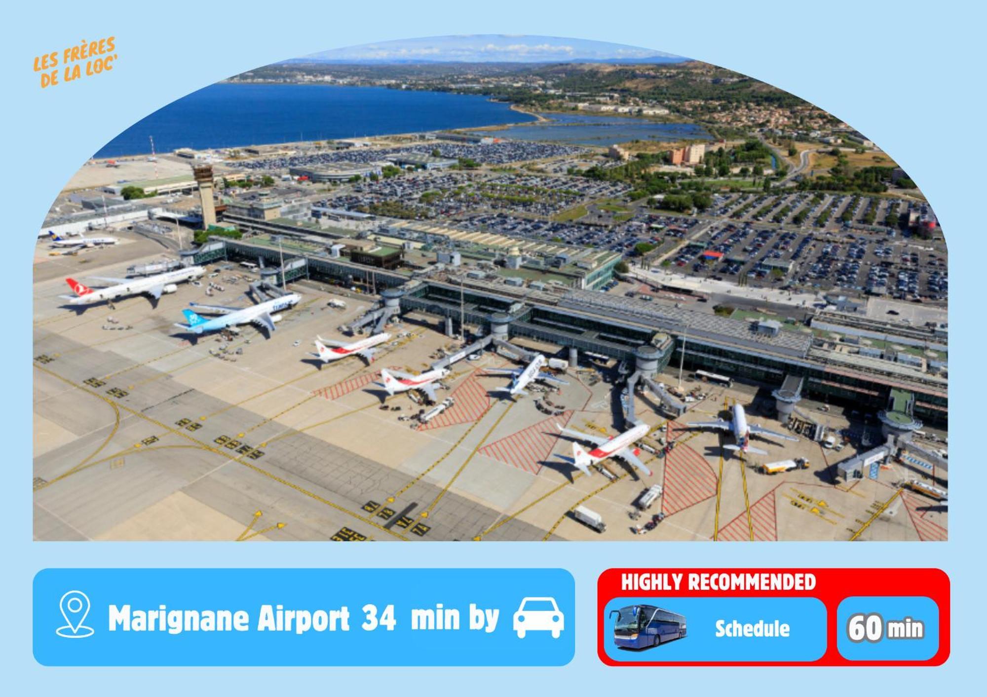 Apartment Renove - Stade Velodrome & Plages - Les Freres De La Loc' *