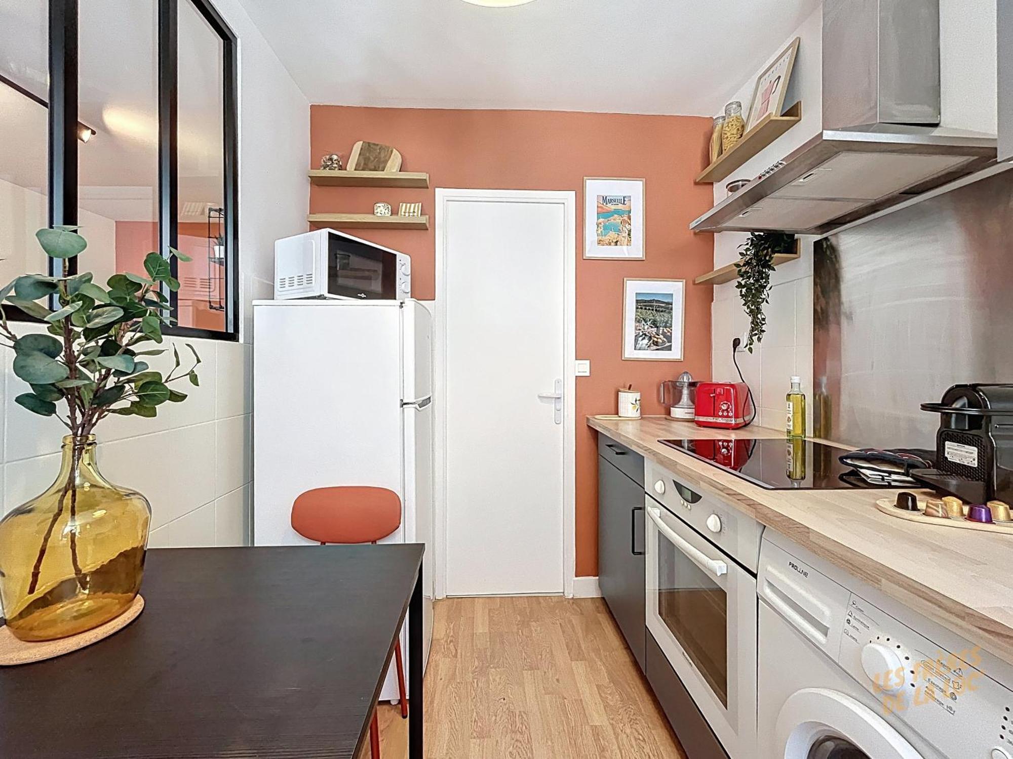 Cosy - Quartier De Samatan - Les Freres De La Loc' Apartment Marseille